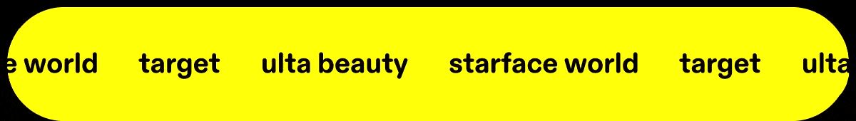 starface world target ulta
