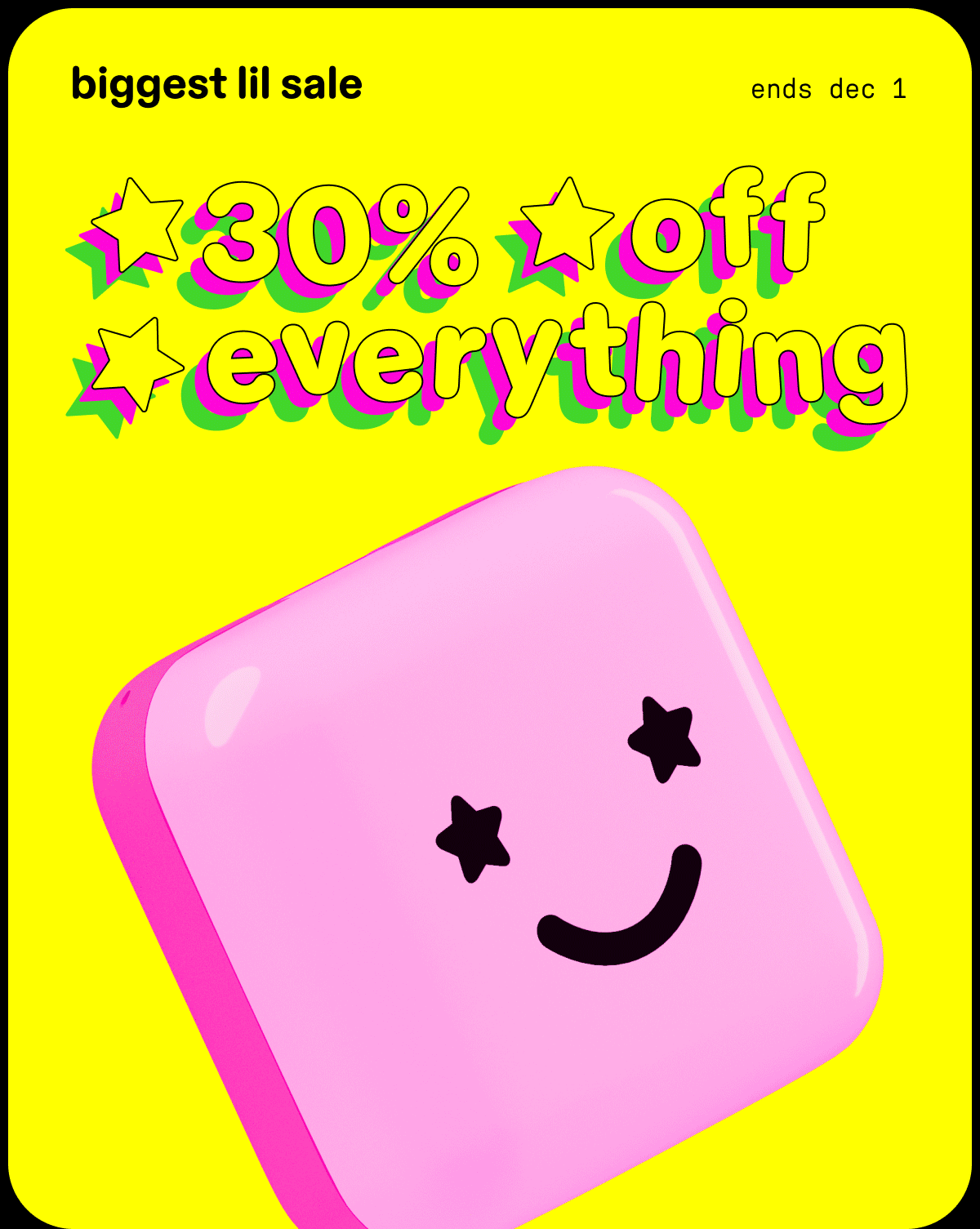 biggest lil sale
