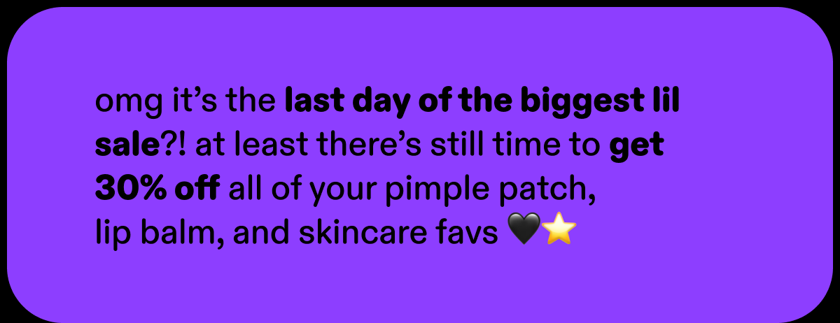there's still time to get 30% off