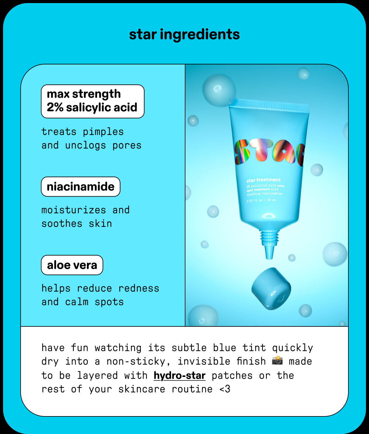 star ingredients