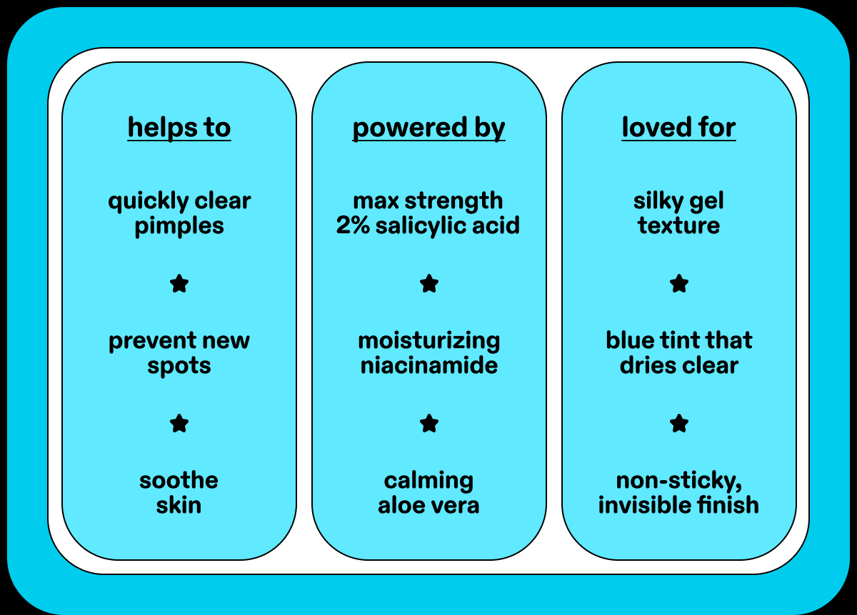 helps to, powered by, loved for