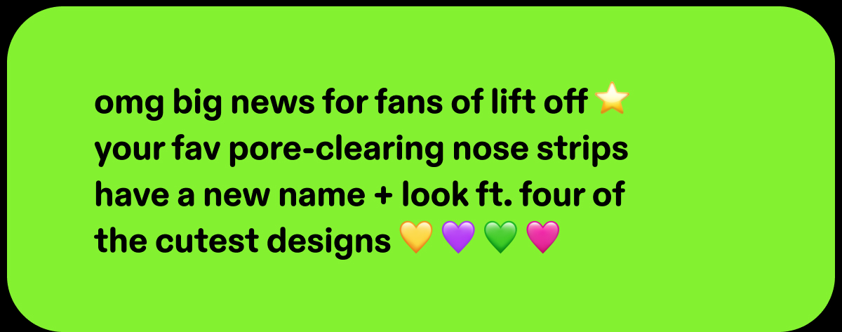 omg big news for fans of lift off