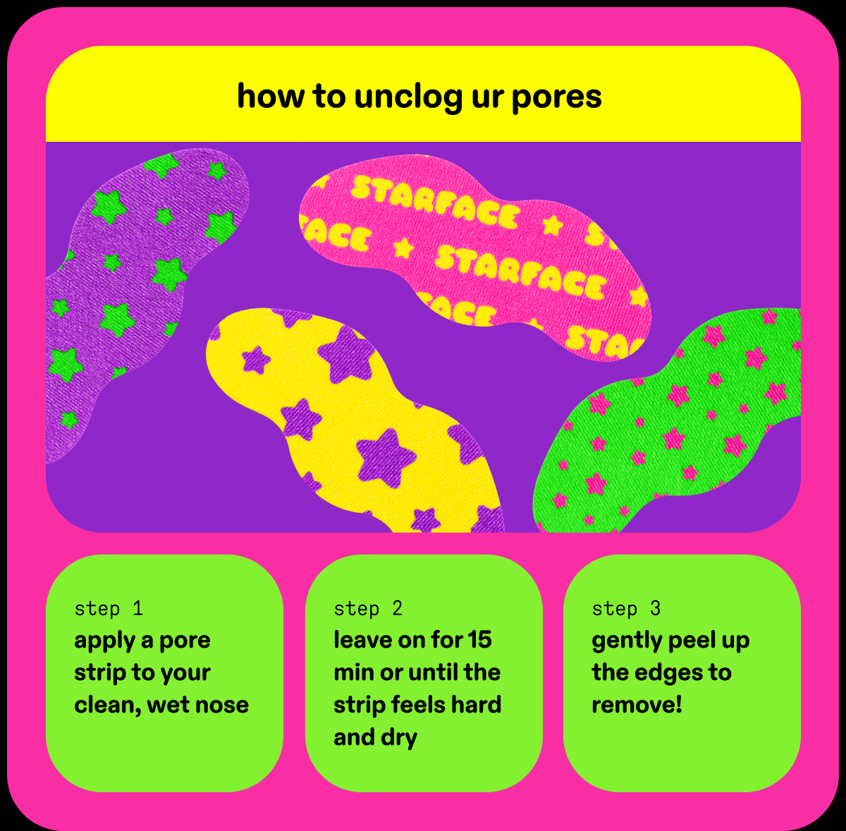 how to unclog ur pores