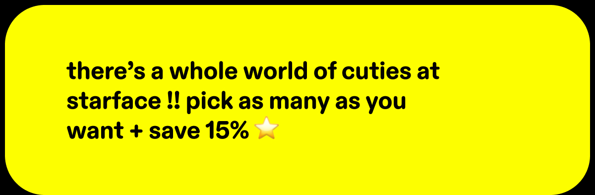 pick as many as you want + save 15%