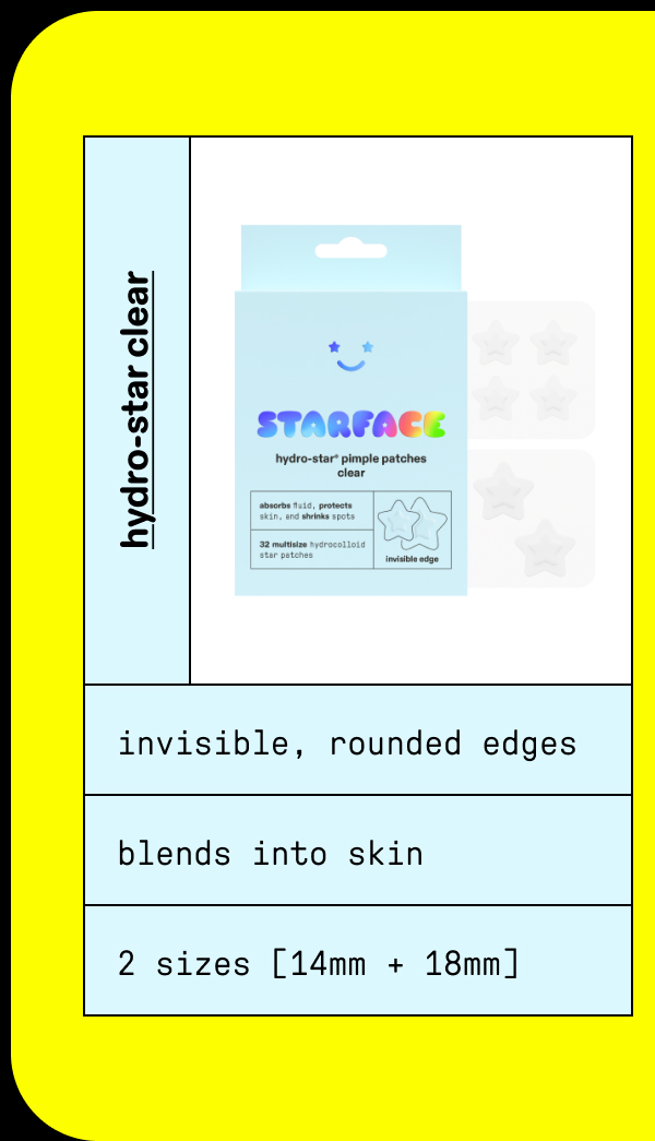 hydro-star clear