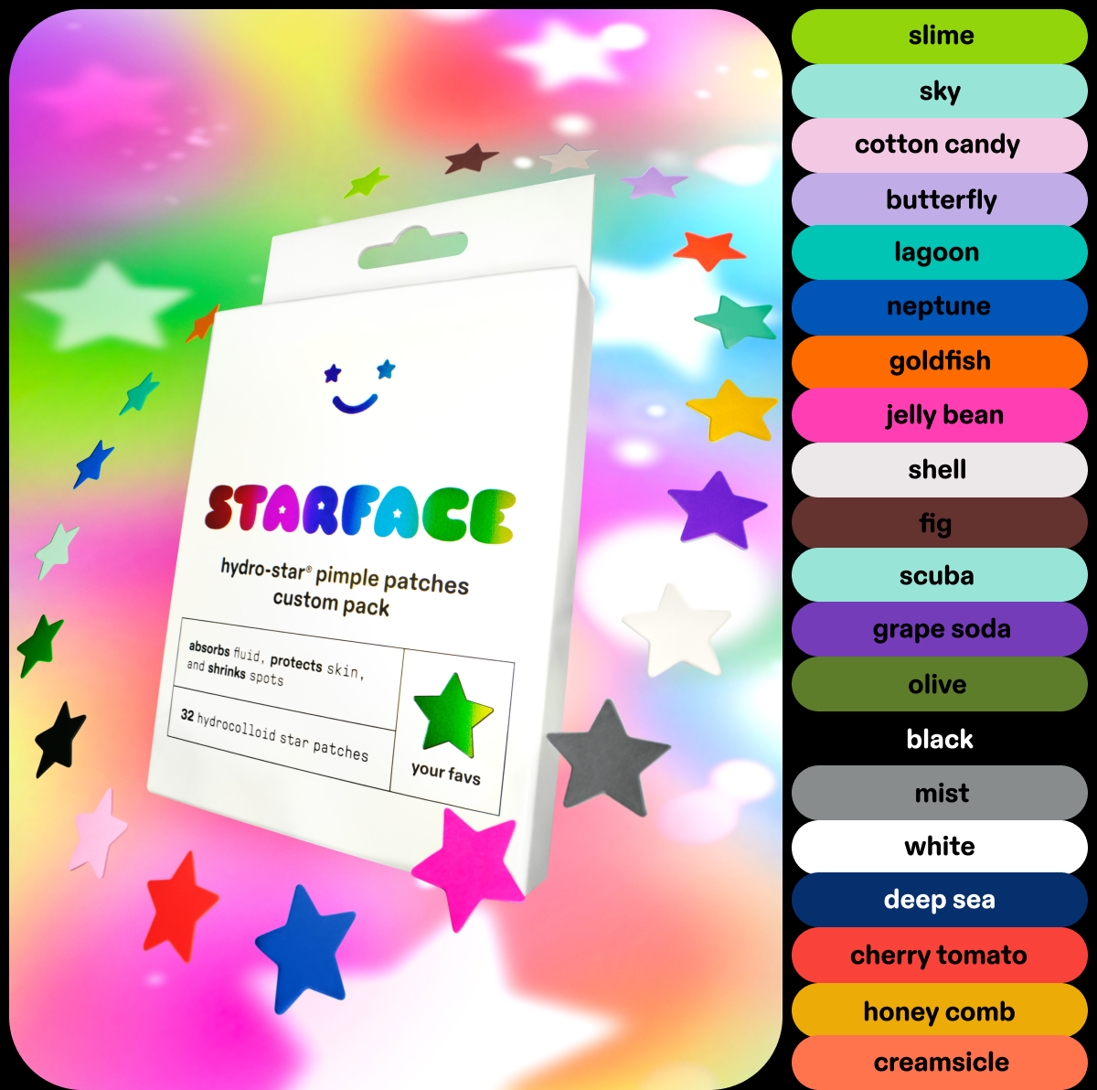create ur one-of-a-kind pack