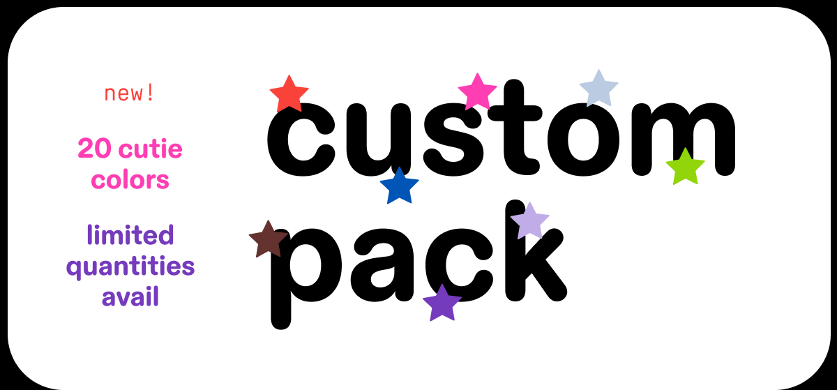 new! custom pack