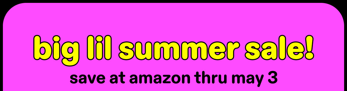 big lil summer sale