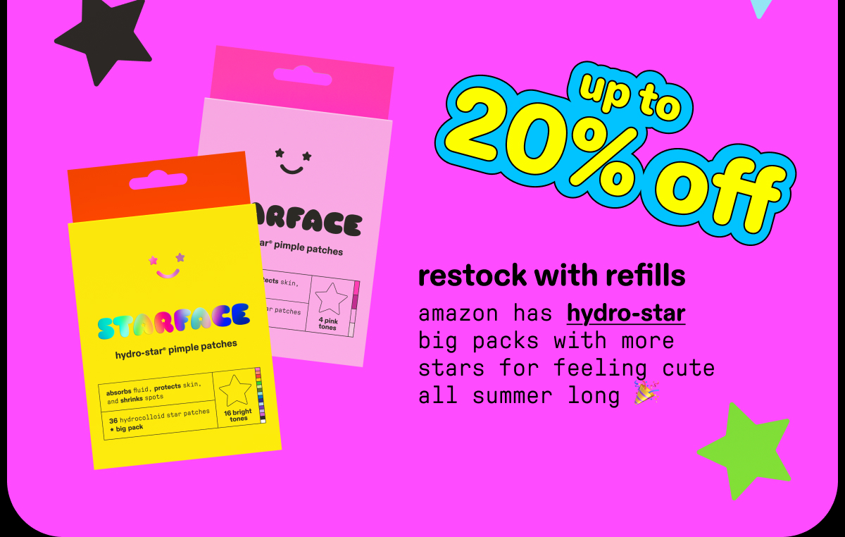 up to 20% off refills