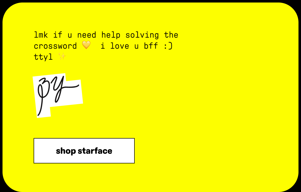 shop starface