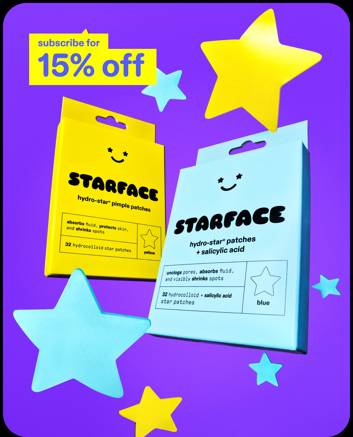 subscribe for 15% off