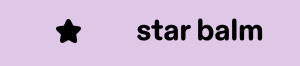 star balm