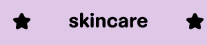 skincare