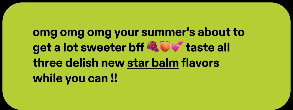omg omg omg if you have a sweet tooth your summer’s about to get way more fun bff