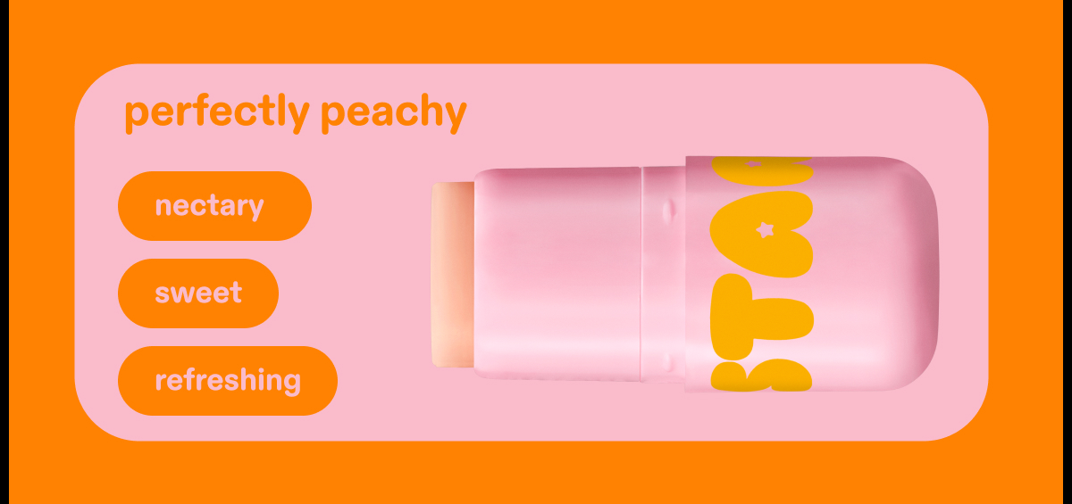 perfectly peachy