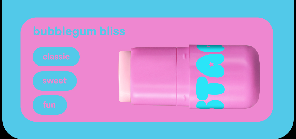 bubblegum bliss