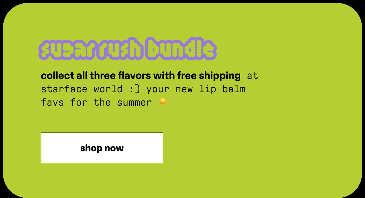 sugar rush bundle