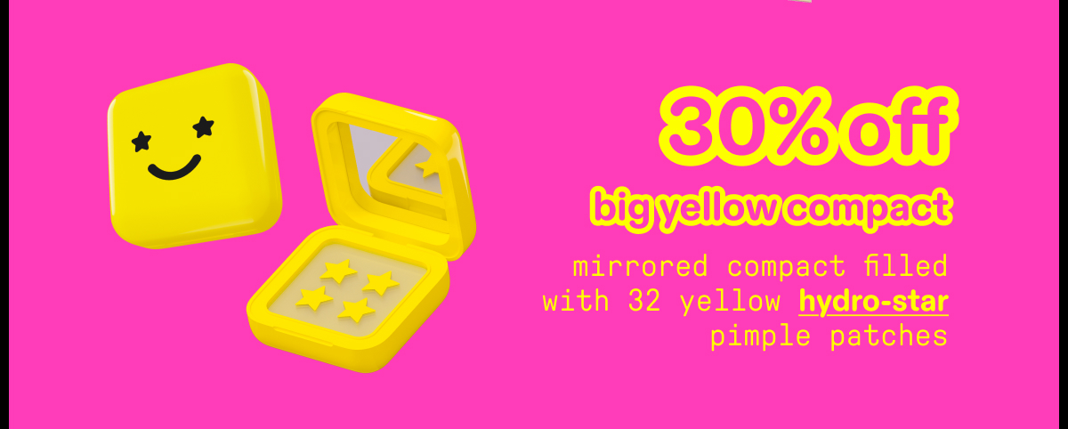 30% off big yellow compact