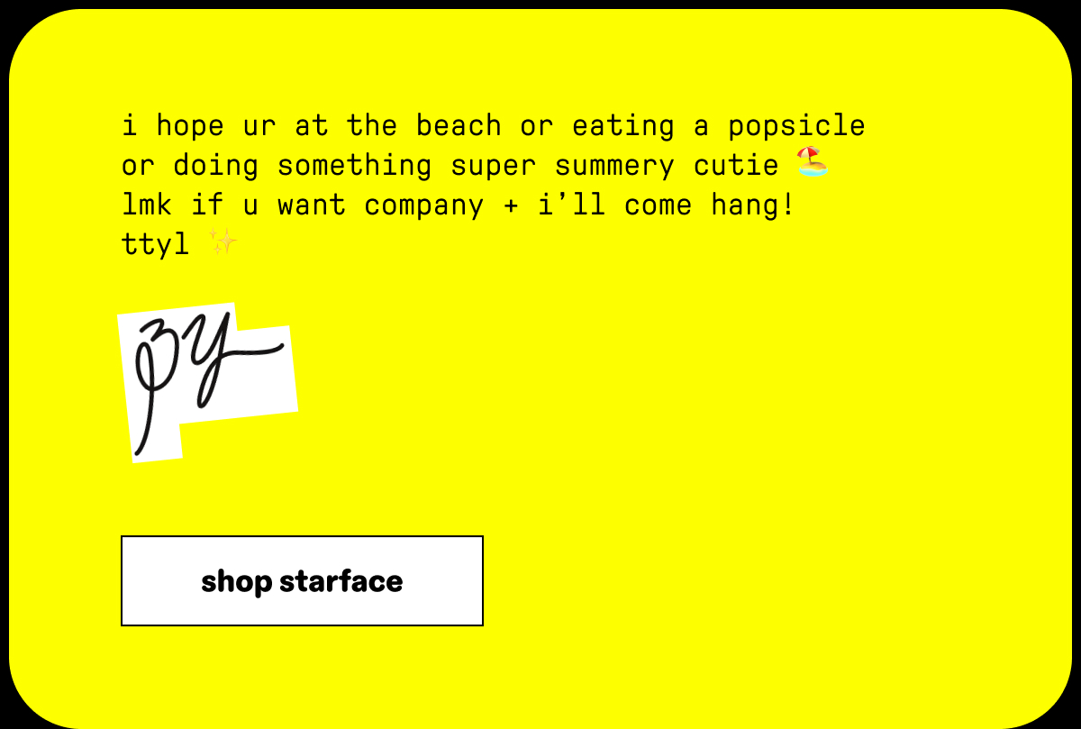 shop starface