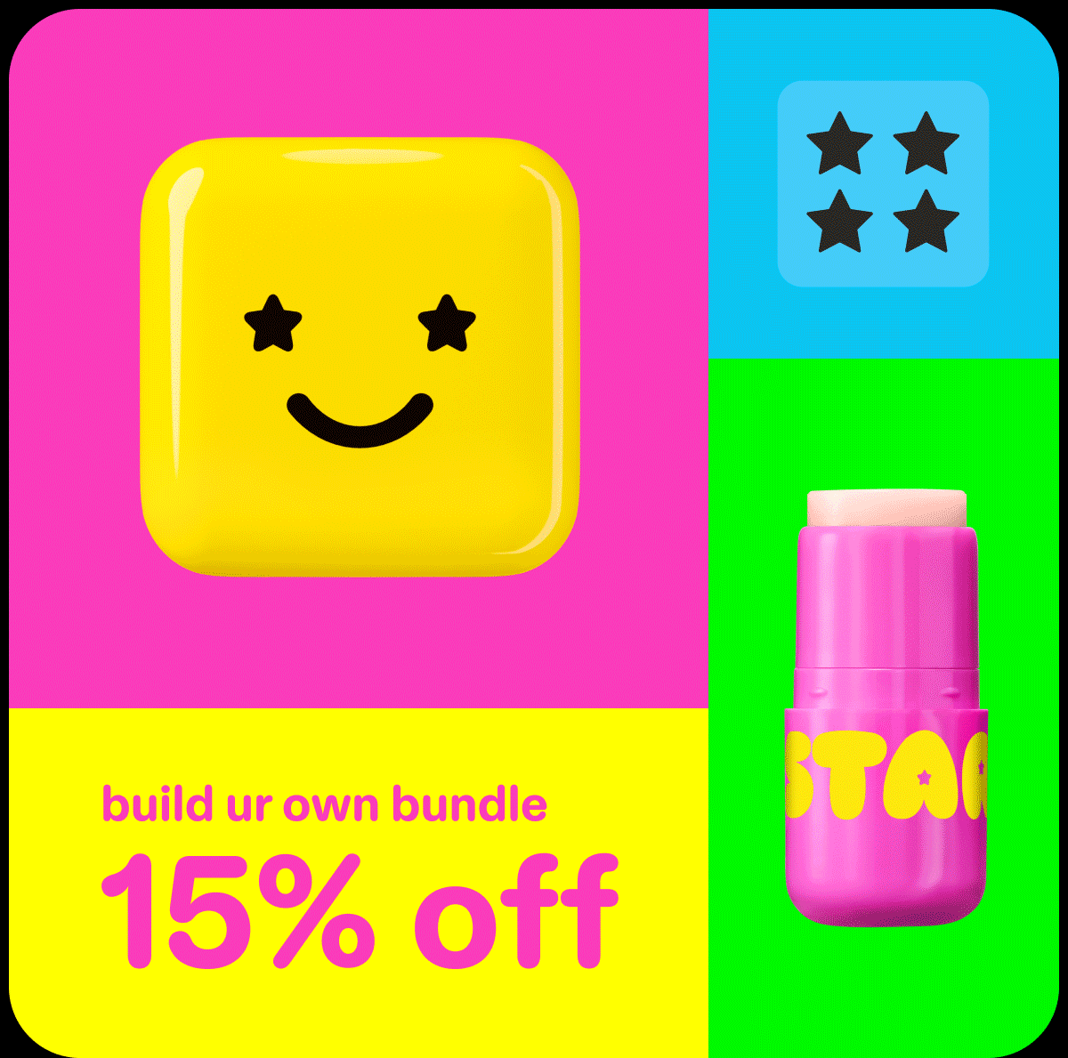 build your own bundle 15% off
