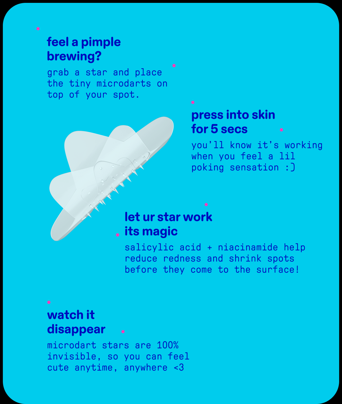 feel a pimple brewing?