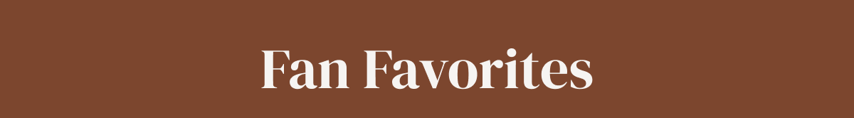 Fan Favorites