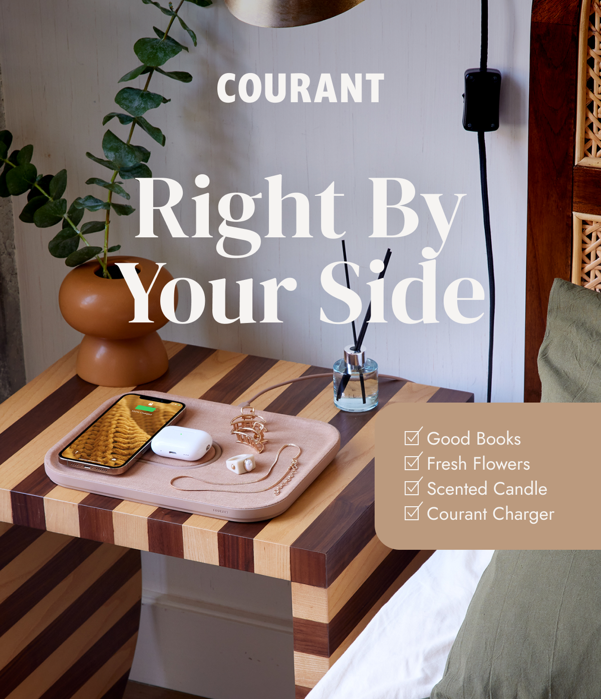 COURANT Right By Your Side 