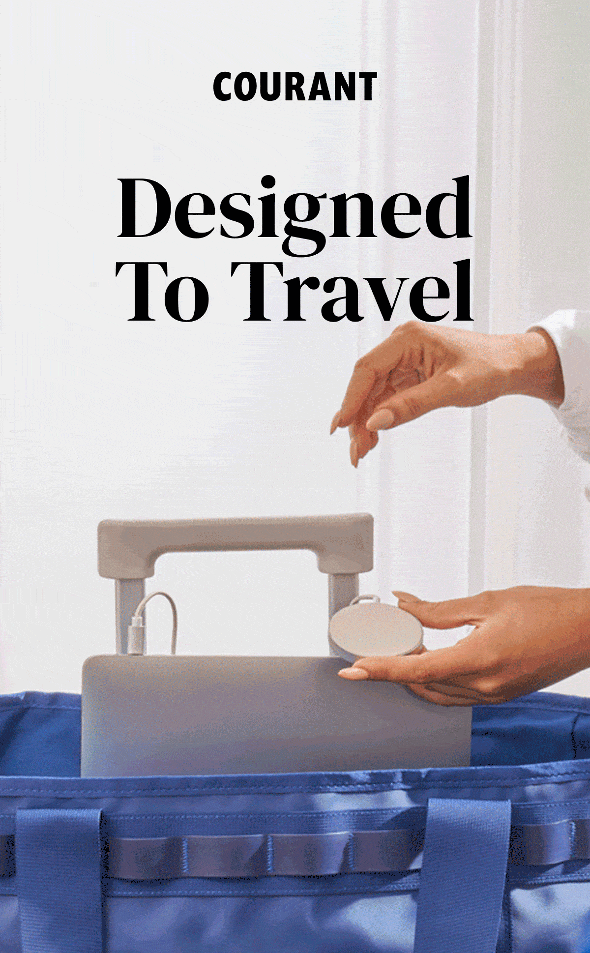 Designed to travel
