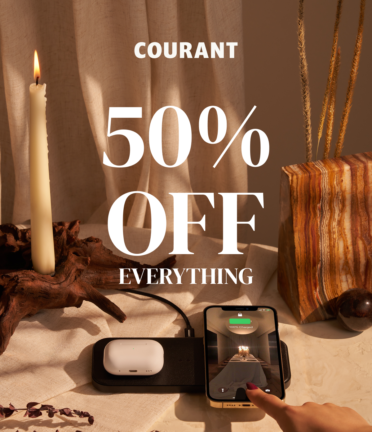 50% off everything 