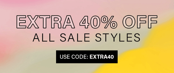 Extra 40% Off Sale
