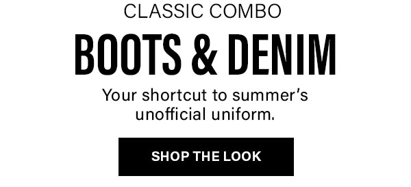 Classic Combo - Boots & Denim