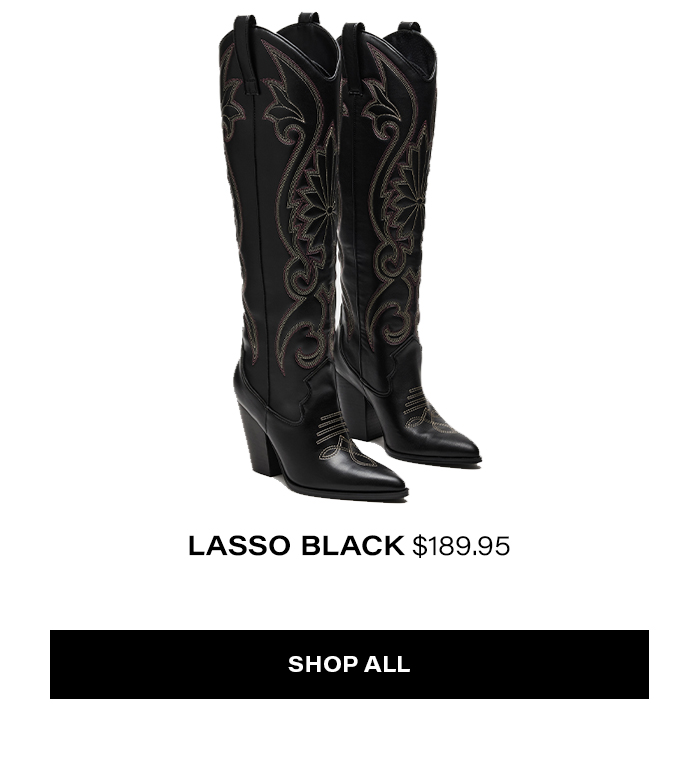 Lasso Black