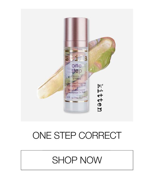 One Step Correct | SHOP NOW