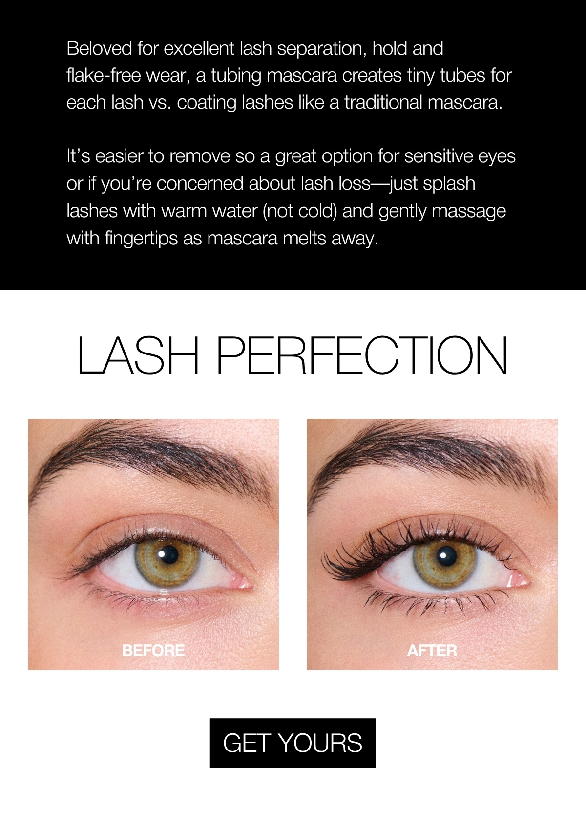 Made-U-Lash™ Length & Define Tubing Mascara