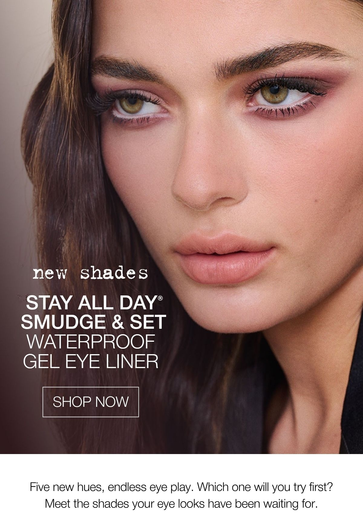 Stay All Day® Smudge & Set Waterproof Gel Eye Liner