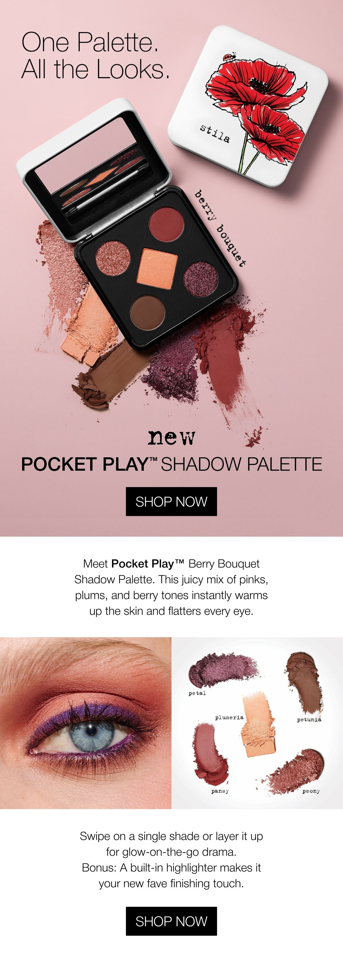 Pocket Play™ Shadow Palette | SHOP NOW