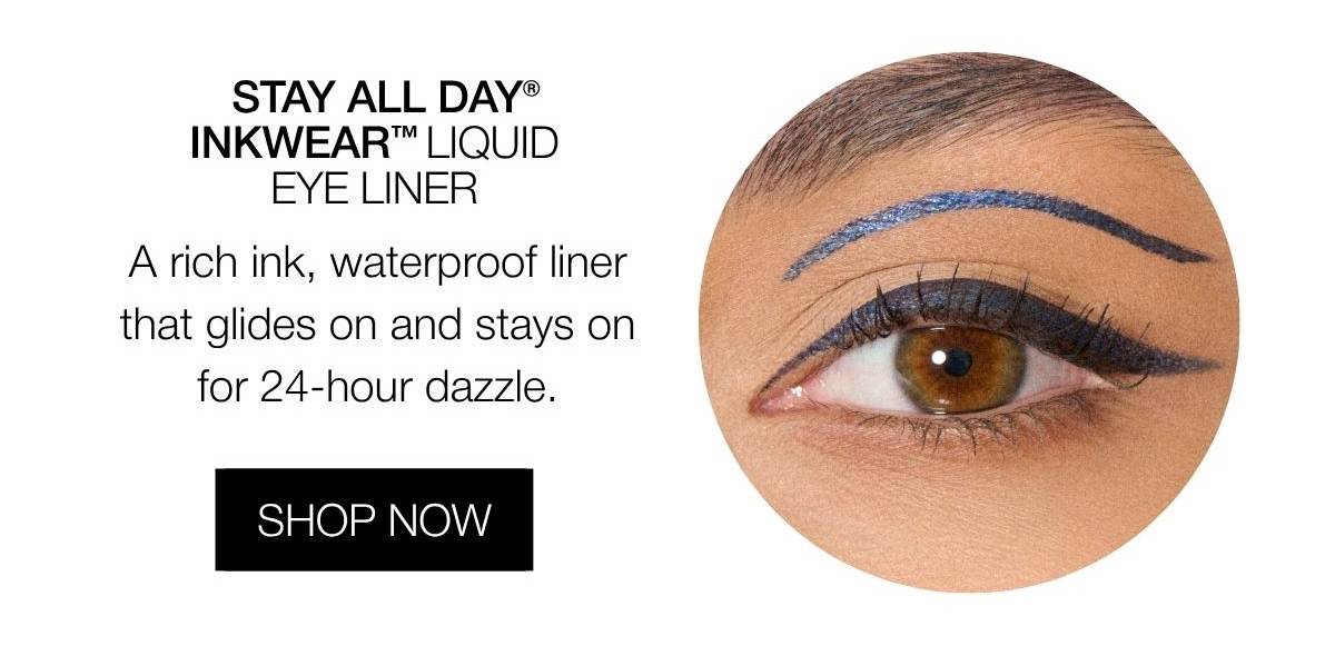 Stay All Day® InkWear™ Liquid Eye Liner