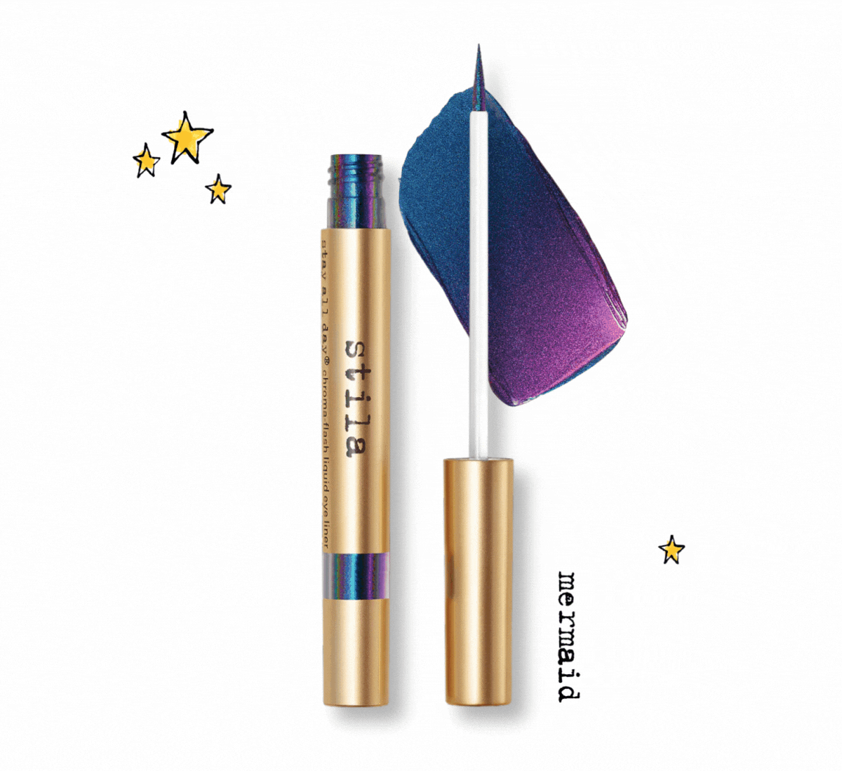 Stay All Day® Chroma-Flash Liquid Eye Liner