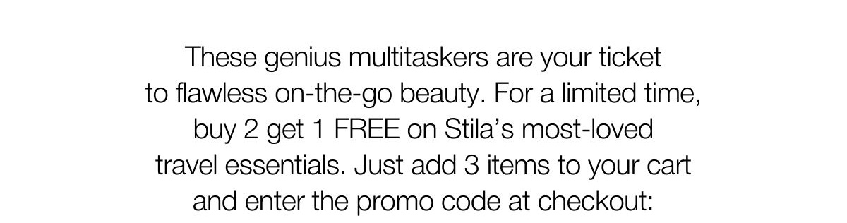 Buy 2 Get 1 Free | SHOP NOW