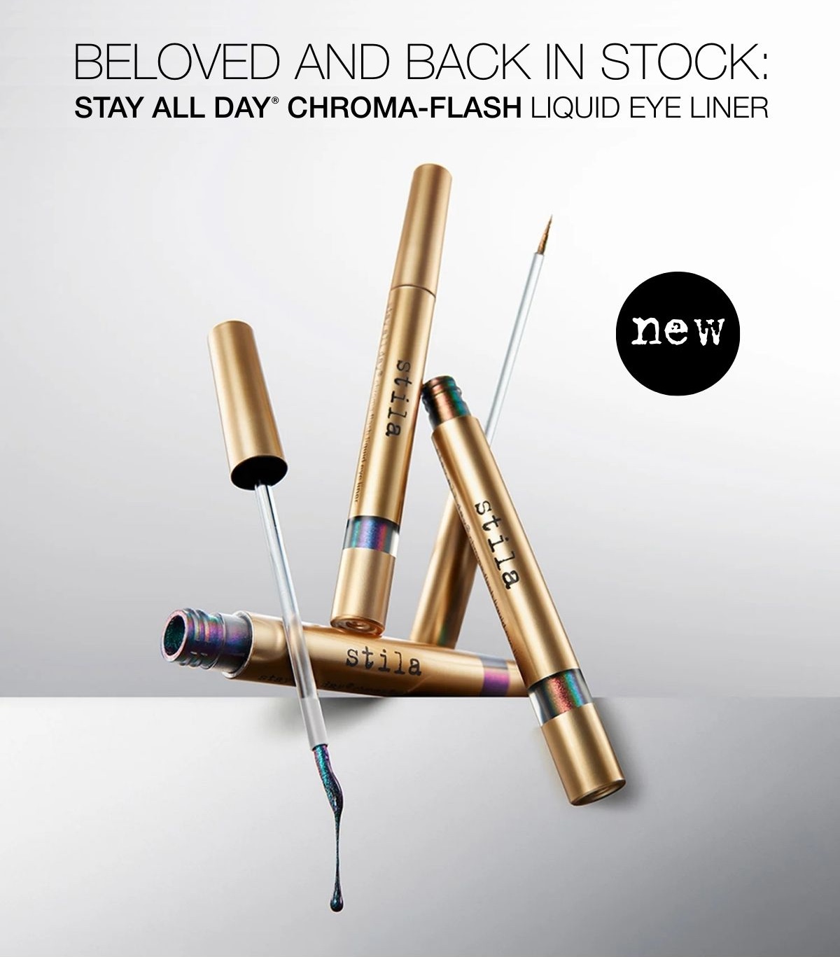 Stay All Day® Chroma-Flash Liquid Eye Liner