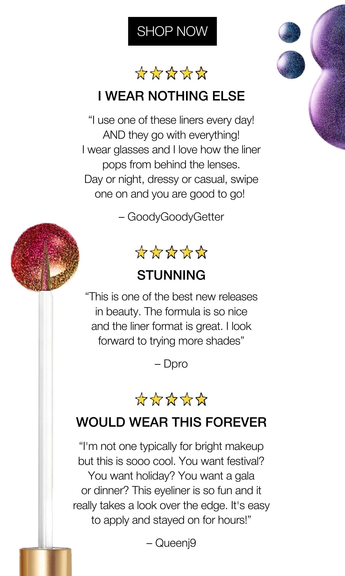 Stay All Day® Chroma-Flash Liquid Eye Liner