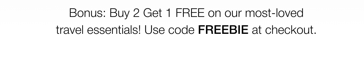 Buy 2 Get 1 Free | SHOP NOW