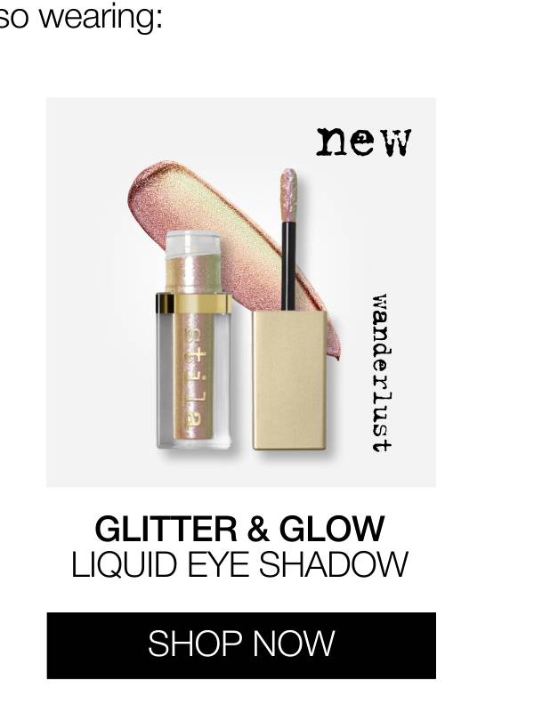 Glitter & Glow Liquid Eye Shadow
