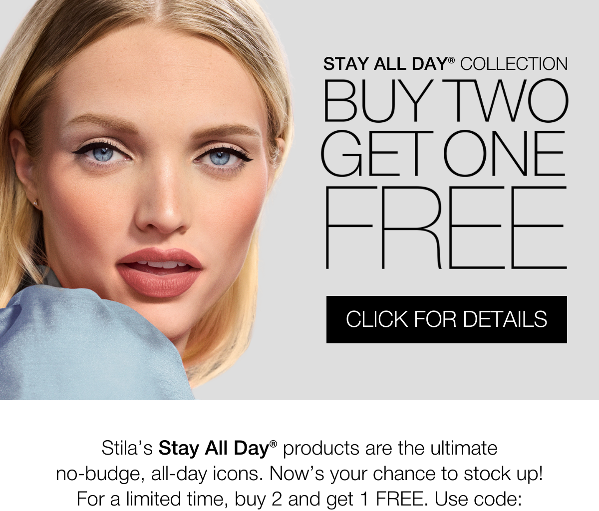 Buy 2 Get 1 Free | SHOP NOW