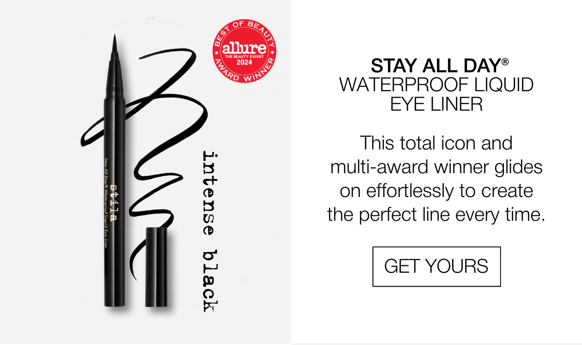 Stay All Day® Waterproof Liquid Eye Liner | SHOP NOW