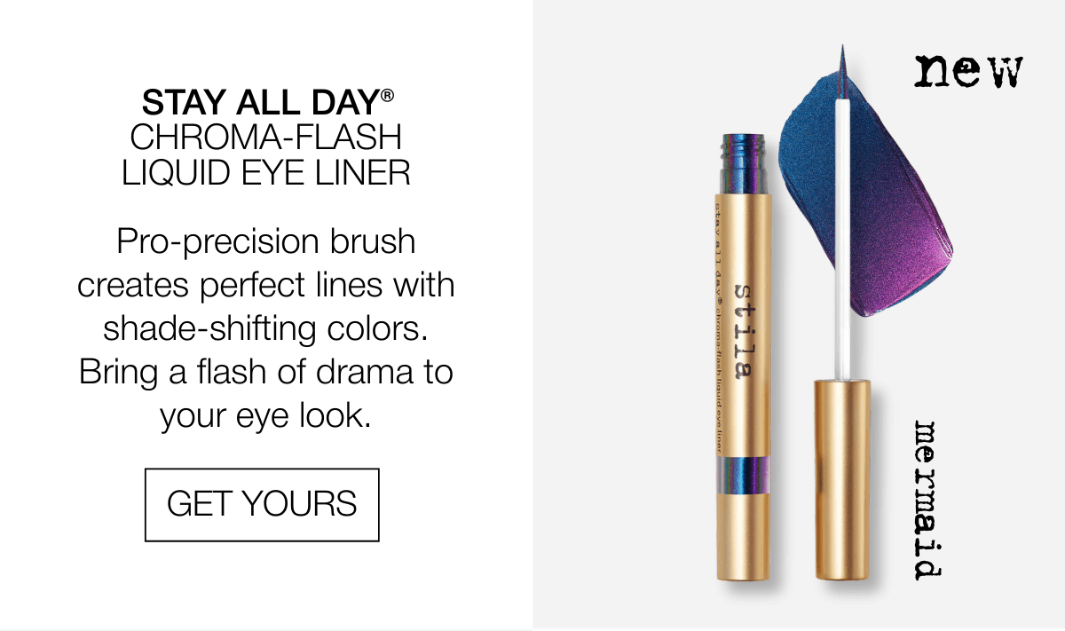 Stay All Day® Chroma-Flash Liquid Eye Liner | SHOP NOW
