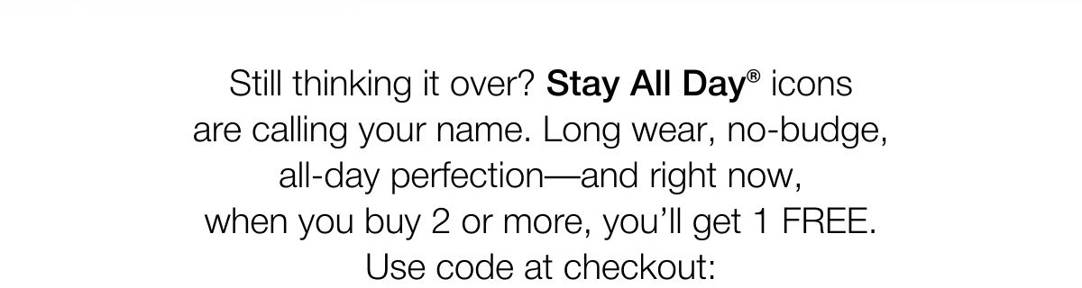 Buy 2 Get 1 Free | SHOP NOW