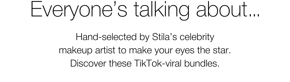 TikTok-viral eye color bundles | SHOP NOW