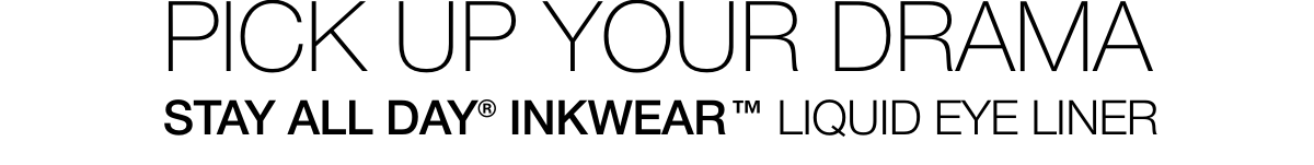 Stay All Day® InkWear™ Liquid Eye Liner | FREE SHIPING