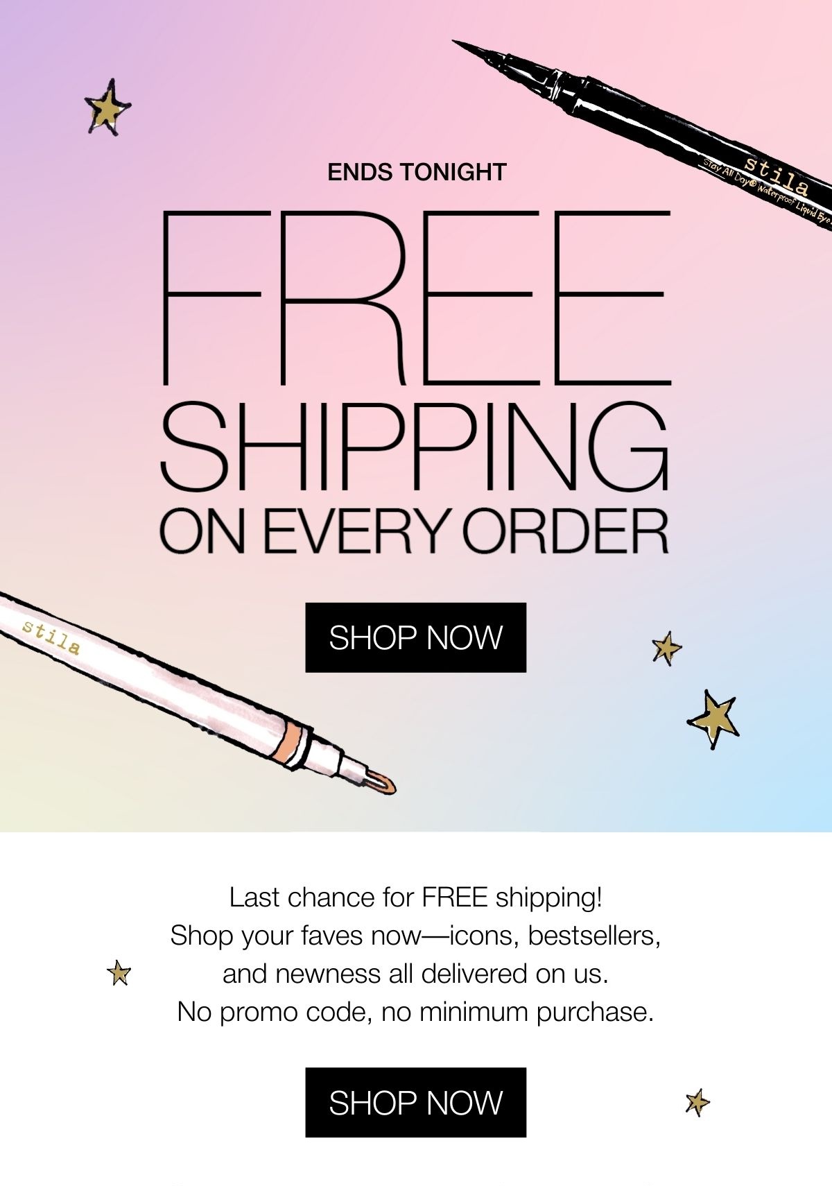 Free Shipping | SHOP NOW